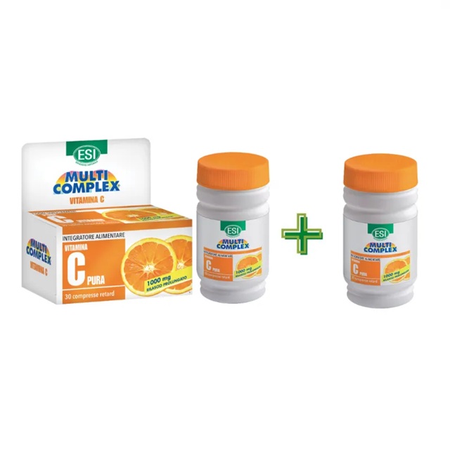 ESI Multicomplex Vitamina C Pura 1000 mg - 30 Compresse Retard